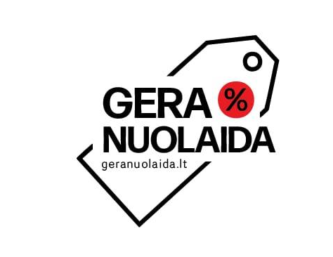 Gera Nuolaida Logo